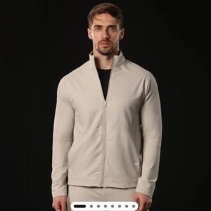 Squatwolf - AGILITY TRACK JACKET - SILVER LINING